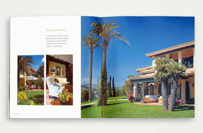 imagen de catálogo de presentación inmobiliaria