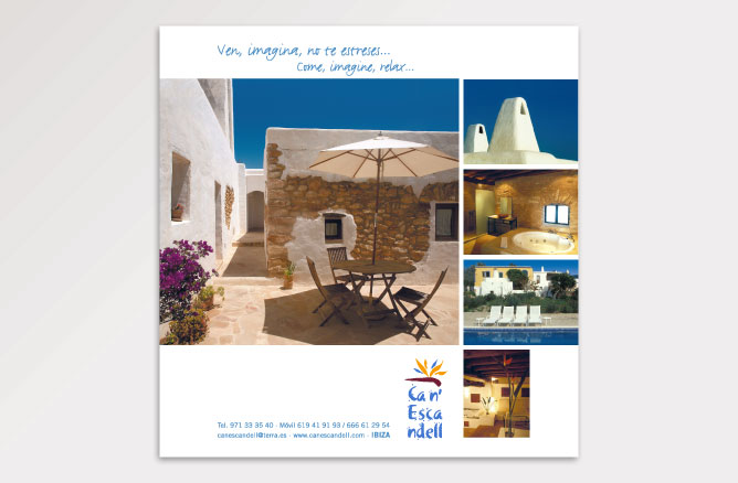 image de publicitat en revista