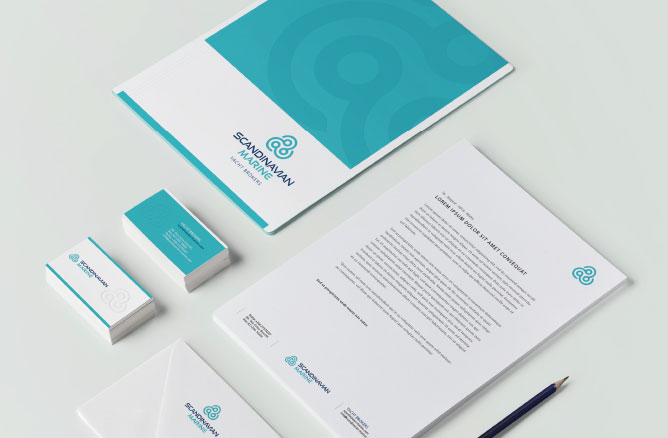 imagen de creación de logotipo