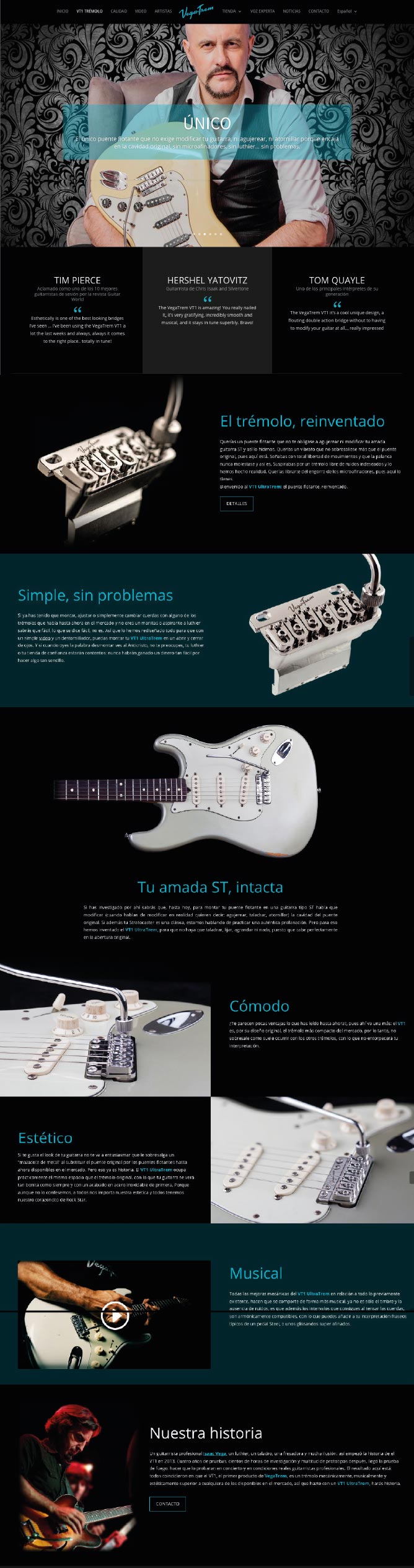 imagen de página web