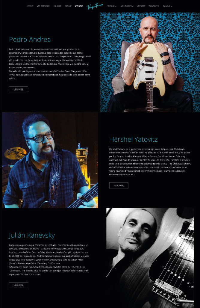 imagen de página web