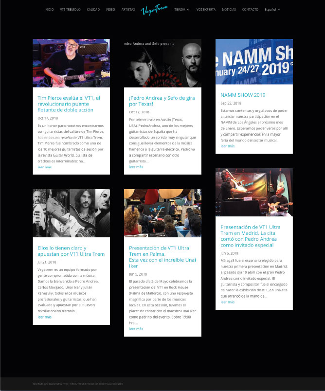 imagen de página web