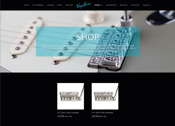 imagen de página web